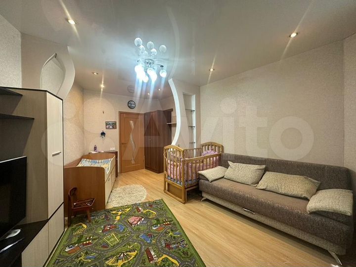 1-к. квартира, 46 м², 5/17 эт.