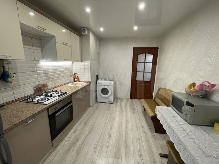 2-к. квартира, 45,3 м², 1/3 эт.