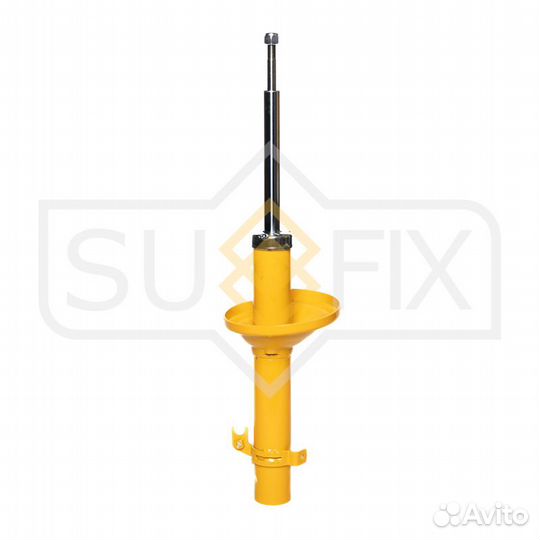 Стойка амортизаторная передний лев