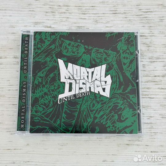 CD Mortal Dismay 