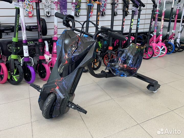 Электро Дрифт Трайк Color