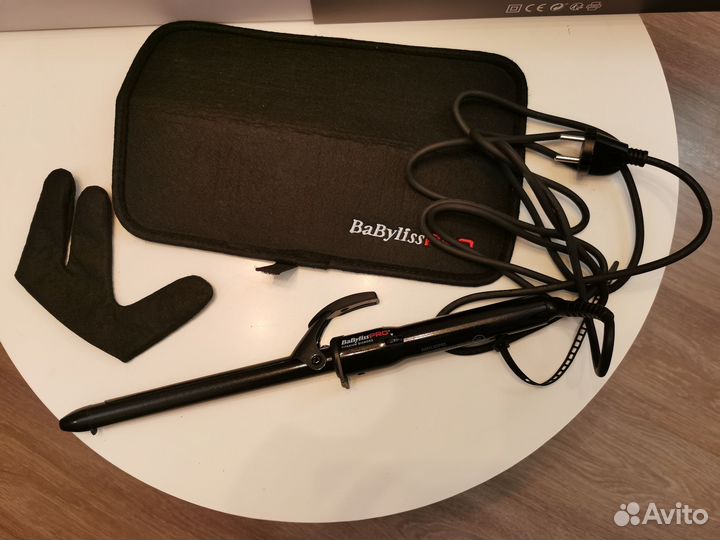 Плойка babyliss pro 19 мм