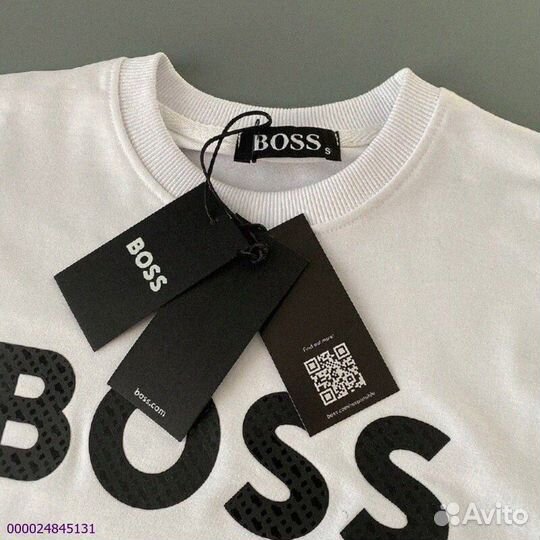 Свитшот boss