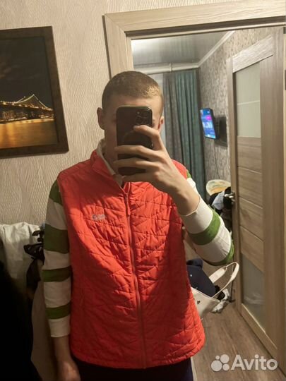 Жилетка мужская L Jack wolfskin