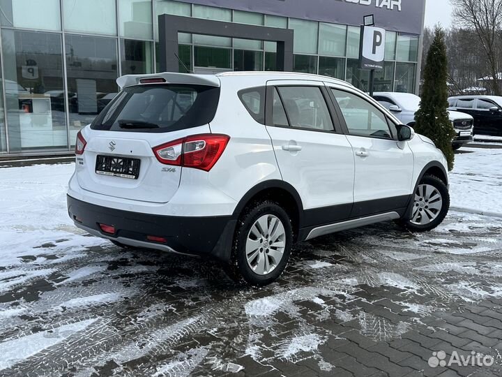 Suzuki SX4 1.6 CVT, 2014, 200 015 км