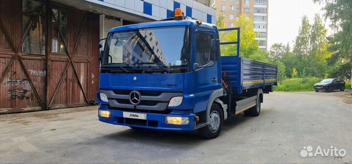 Mercedes-Benz Atego с КМУ, 2012