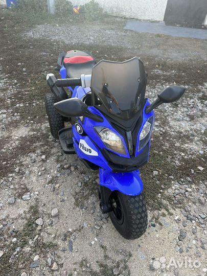 Детский мотоцикл на аккумуляторе