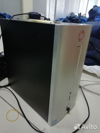 Системный блок HP Slimline 260