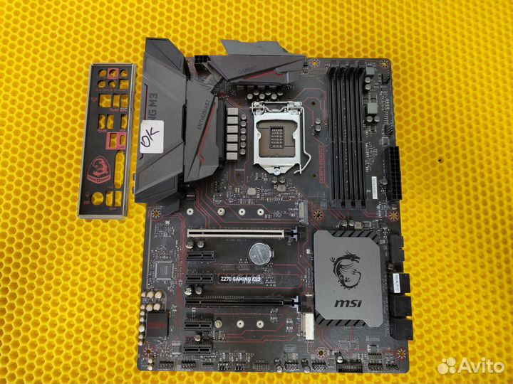Материнская плата 1151 MSI Z270 Gaming M3