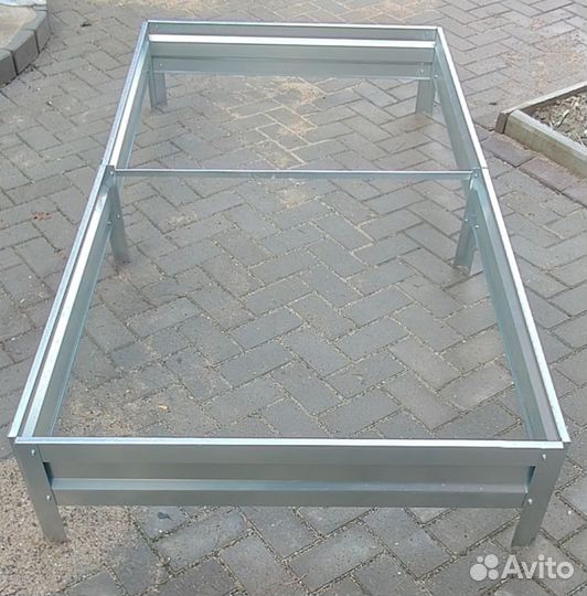 Грядка оцинкованная