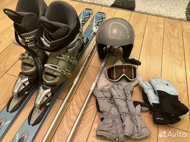 Горные лыжи Head XRC Pro-L 155см полный комплект