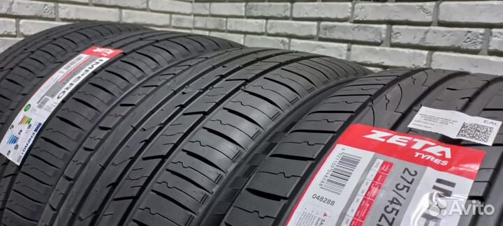 Zeta Impero 275/45 R21 и 315/40 R21 111