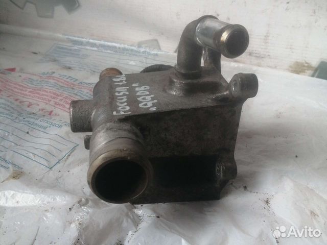 Корпус термостата Ford focus 2, 1.8, qqdb