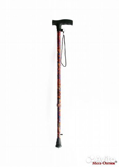 Трость с устройством против скольжения