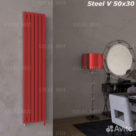 Вертикальный радиатор отопления \ Стиль