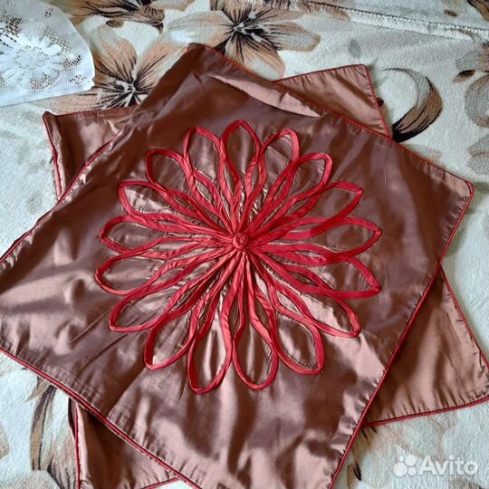 Наволочка декоративная 2 шт