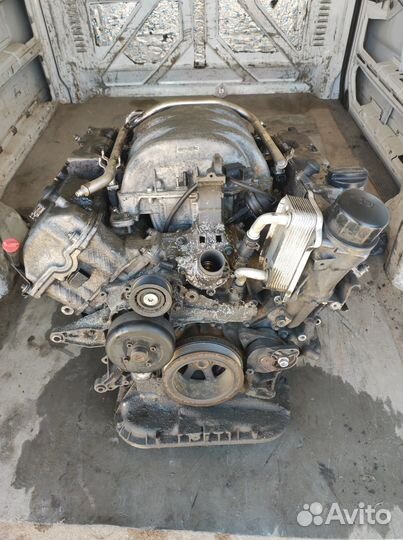 Двигатель Mercedes Benz E-class W210 2.4
