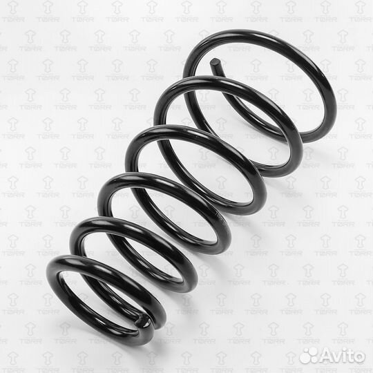 Пружина подвески задняя