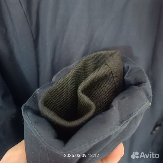 Пуховик зимний мужской длинный