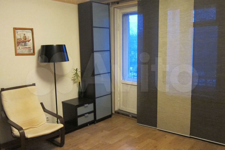 1-к. квартира, 31 м², 4/5 эт.