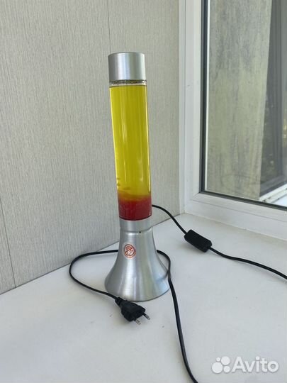 Лавовая лампа