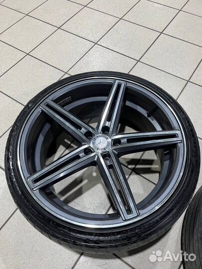 Колесные диски Vossen CV5 R20 для Mercedes