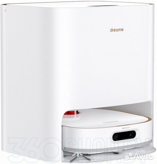 Dreame Bot W10 Pro (белый) Новый
