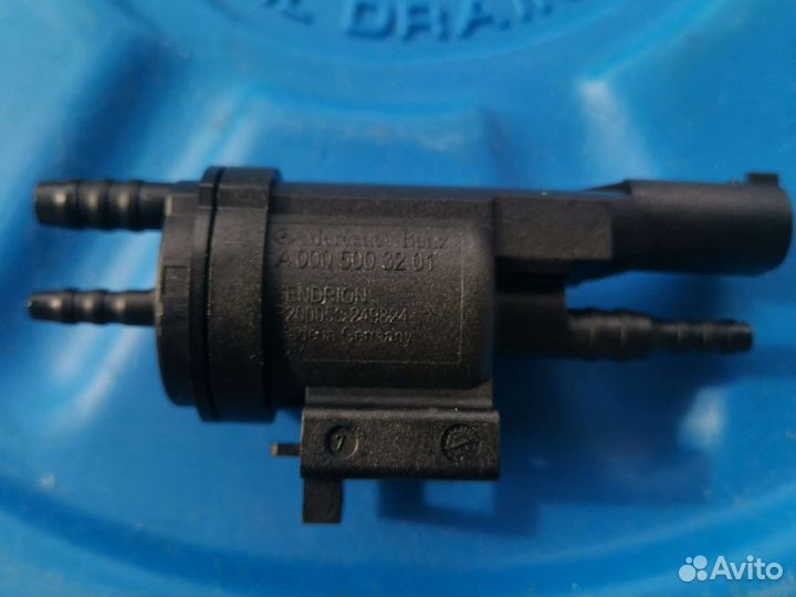 Клапан вакуумной системы mercedes-benz