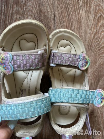 Сандали босоножки для девочки 27