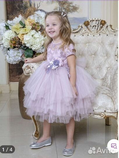 Платье для девочки