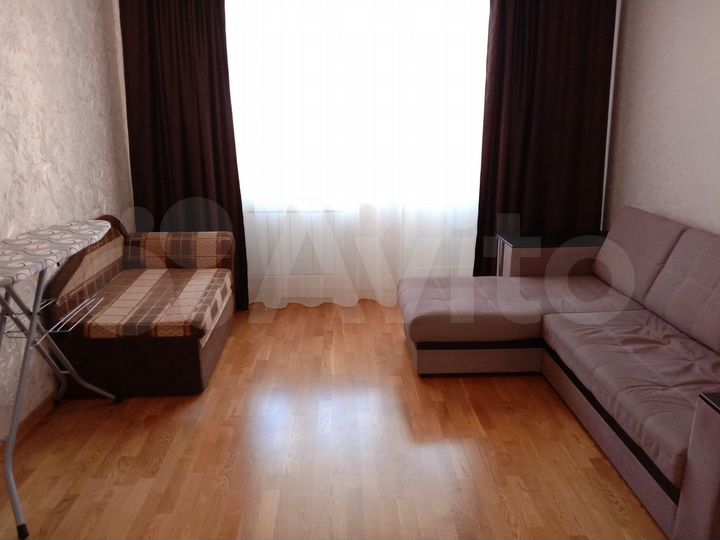 1-к. квартира, 40 м², 6/9 эт.