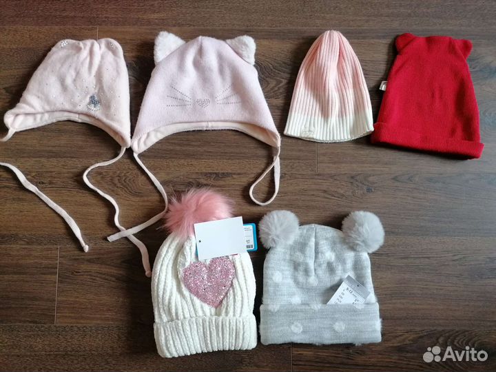 Шапка для девочки