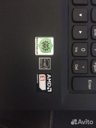 Ноутбук lenovo