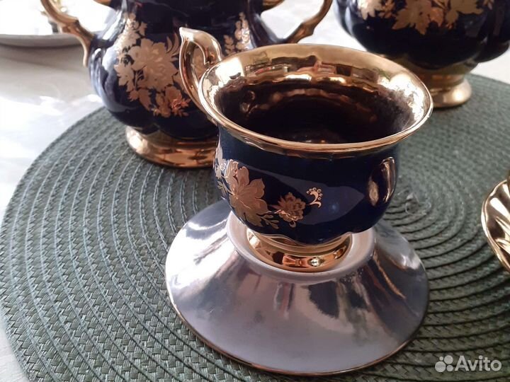 Чайно кофейный сервиз