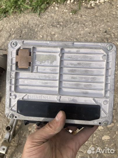 Эбу на volkswagen passat b5