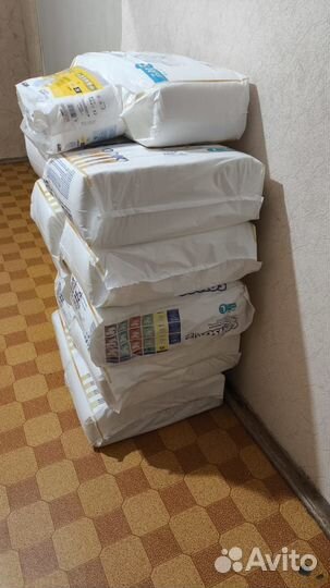 Памперсы для взрослых l 30 шт