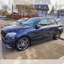 Mercedes-Benz M-класс AMG 5.5 AT, 2014, 125 000 км, с пробегом, цена 4 350 000 руб.