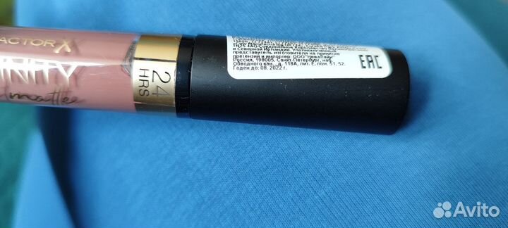 Max Factor помада Lipfinity Velvet Matte