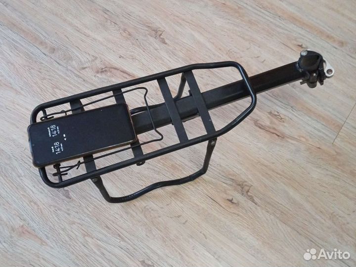 Багажник для велосипеда на подседельный штырь