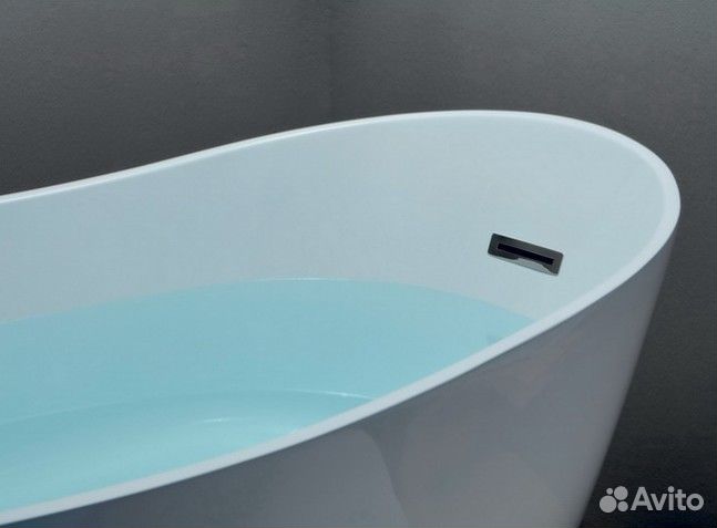 Ванна акриловая Kerasan Waldorf 167x82