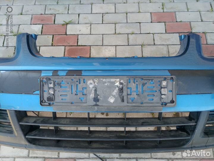 Бампер передний Фольксваген Туран