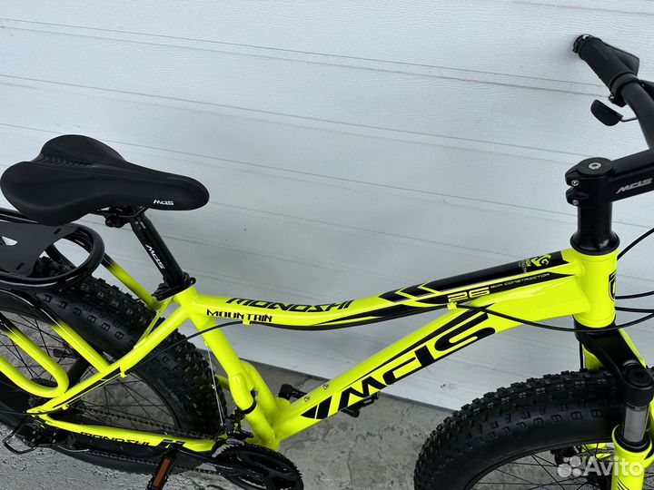 Велосипед фетбайк