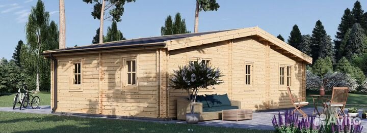 Дом из бруса филипп 44 10,5x6