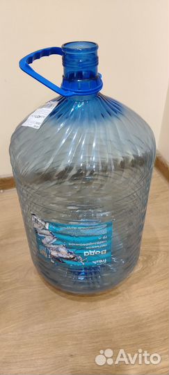 Бутылки 19л, чистые