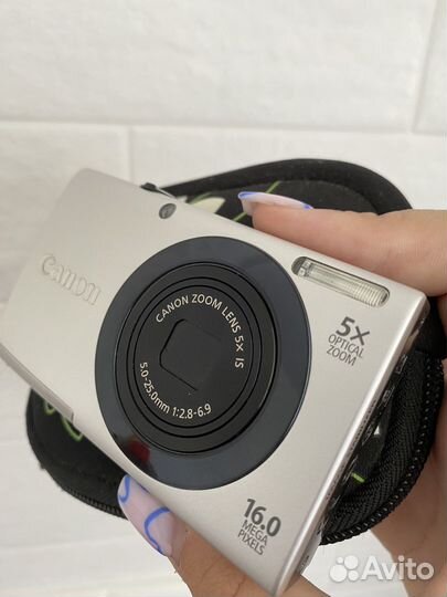 Компактный фотоаппарат canon Pc-1737