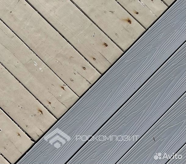 Террасная палубная доска