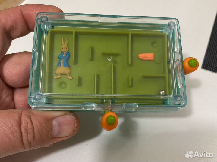 Игрушка McDonald’s кролик Piter
