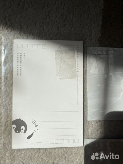 Открытки к фильму Хатико