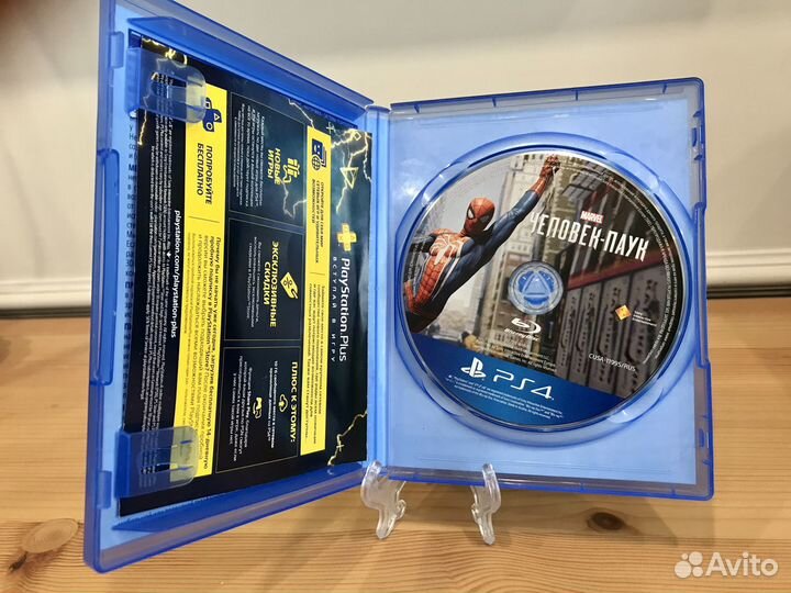 Человек-паук PS4