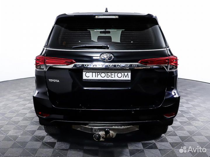 Toyota Fortuner 2.8 AT, 2018, 66 039 км